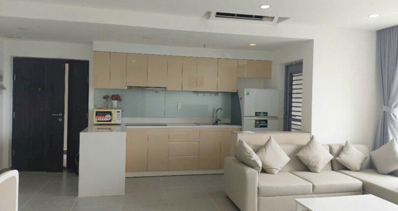 Cho thuê căn hộ Green Valley. DT 86m2 Thiết kế 2 Phòng ngủ-2wc- Nội thất đầy đủ- Đang trống vào ngay- Giá 20 Triệu/Tháng