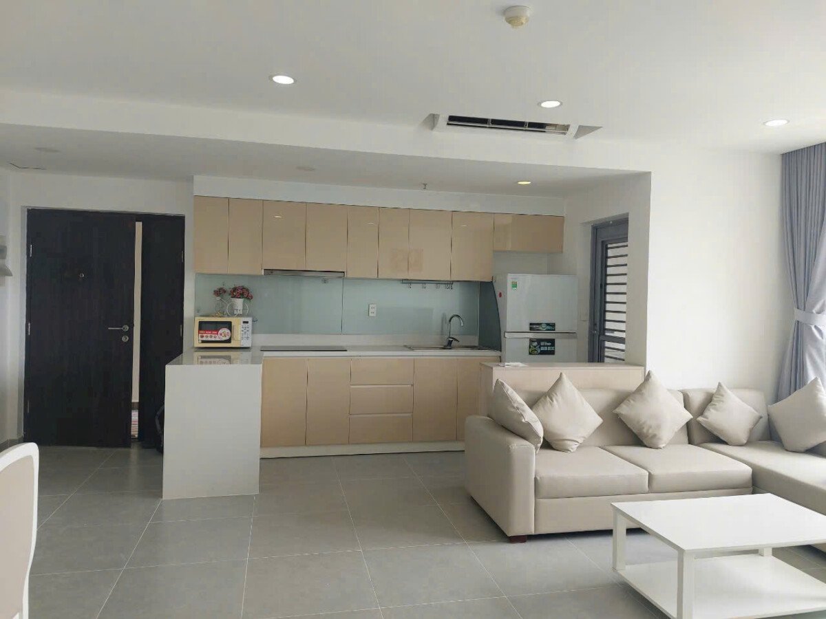 phong khach can green valley cho thue - Cho thuê căn hộ Green Valley. DT 86m2 Thiết kế 2 Phòng ngủ-2wc- Nội thất đầy đủ- Đang trống vào ngay- Giá 20 Triệu/Tháng