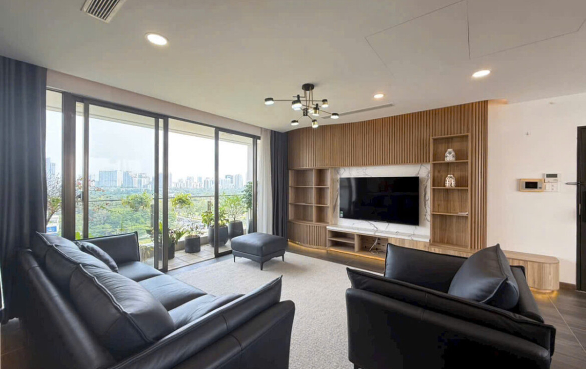 phong khach can ho ban 1170x738 - Giá mua bán căn hộ 2pn tòa O chung cư The Panorama phường Tân Hưng T2/2026