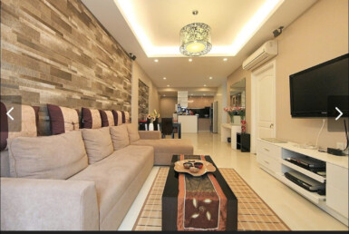 phong khach can ho ban 12 385x258 - Bán căn góc chung cư Sky Garden 3, 03pn, giá 6.1 tỷ, nhà đẹp, đầy đầy đủ nội thất, xem nhà dễ.