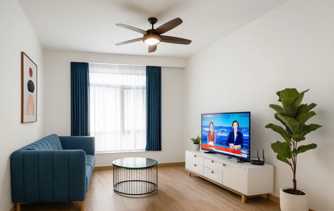 phong khach can ho ban 13 1170x738 - Bán căn hộ chung cư Sky Garden 2, 88m2, 03pn, giá 6.8 tỷ, đầy đủ nội thất, nhà đang có hợp đồng thuê.