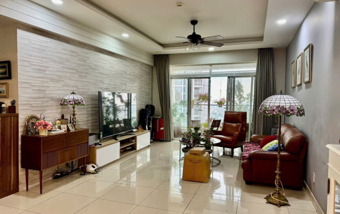 phong khach can ho ban 18 1170x738 - Giá mua bán căn hộ 3pn chung cư Riverside Residence phường Tân Mỹ T3/2026