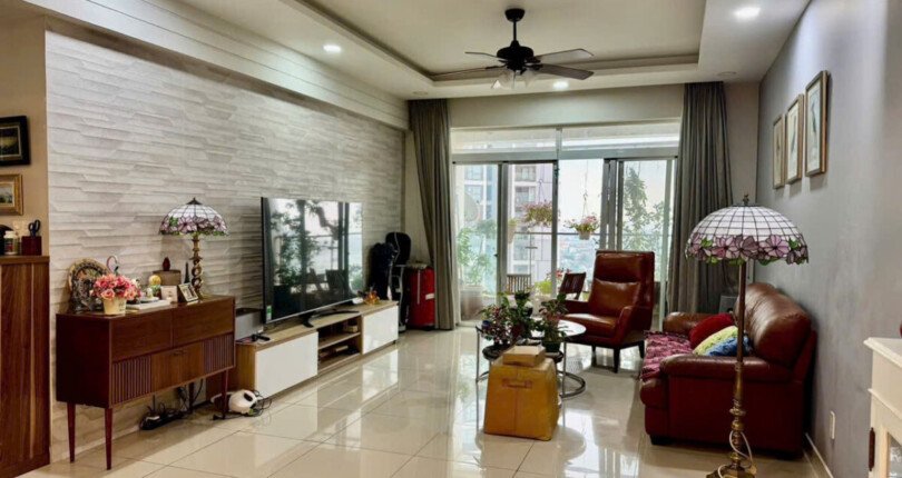 Giá mua bán căn hộ 3pn chung cư Riverside Residence phường Tân Mỹ T3/2026