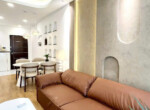 phong khach can ho ban 19 150x110 - Bán căn hộ 70m2, chung cư Sky Garden 3, 03pn, giá 5.850 tỷ, nhà đang có hợp đồng thuê 19tr/tháng.
