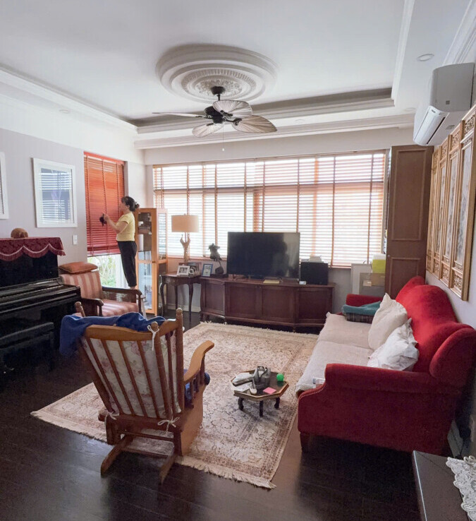 phong khach can ho ban 2 675x738 - Giá mua bán căn hộ 3pn tòa A chung cư Cảnh Viên 2 phường Tân Mỹ T2/2026