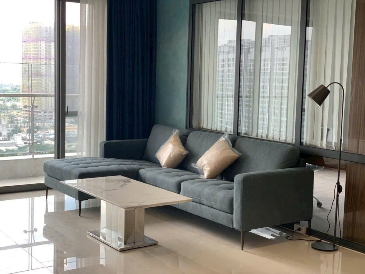 phong khach can ho ban 20 - Giá mua bán căn hộ 3pn chung cư Riverpark Premier phường Tân Hưng T3/2026