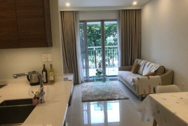 phong khach can ho ban 3 385x258 - Cho thuê căn hộ chung cư Scenic Valley 1, 02pn, giá 17tr/tháng, nội thất đầy đủ, xem nhà dễ.