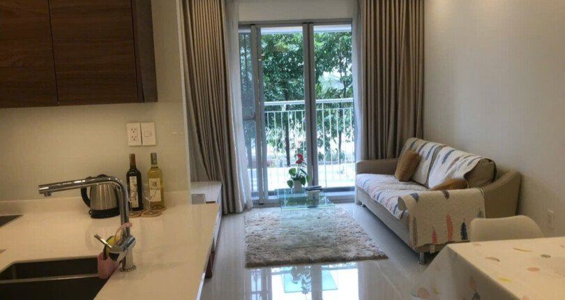Cho thuê căn hộ chung cư Scenic Valley 1, 02pn, giá 17tr/tháng, nội thất đầy đủ, xem nhà dễ.