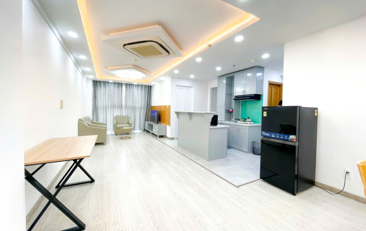 phong khach can ho can ban 1 1170x738 - Cho thuê nhanh căn hộ chung cư Scenic Valley 2, 02pn, giá 19tr/tháng, đầy đủ nội thất, xem nhà dễ.