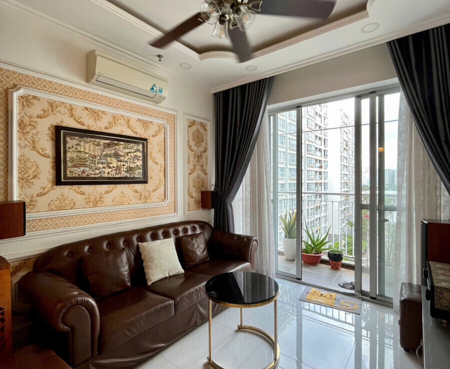 phong khach can ho cho thue 4 900x738 - Cho thuê căn hộ chung cư Scenic Valley 1, 80m2, 02pn, giá 20tr/tháng, nội thất đầy đủ.