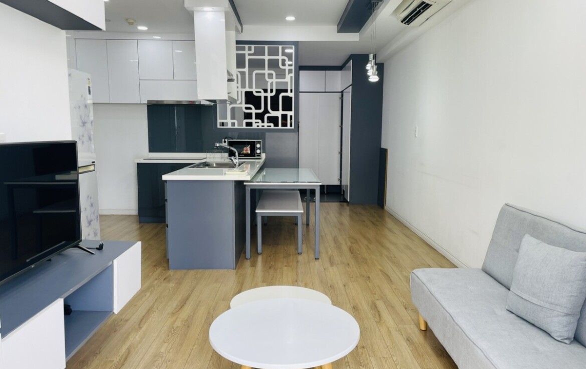 phong khach can ho cxan cho thue gap 1170x738 - Cho thuê căn hộ chung cư Scenic Valley 1, 02pn, giá 18tr/tháng, nội thất đầy đủ, view nội khu.