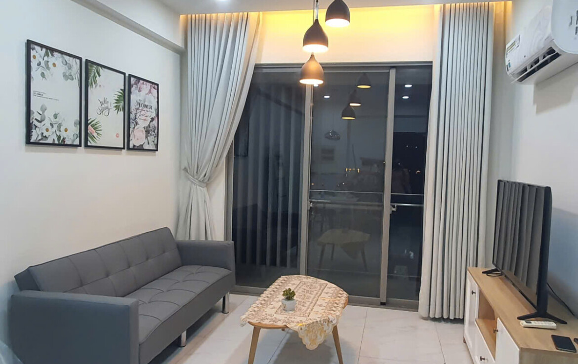 phong khach can ho hung phuc cho thue 1170x738 - Cho thuê căn hộ Hưng Phúc Happy residences. DT 98m2 Thiết kế 3 Phòng-2wc- View biệt thự- Giá thuê 25 Triệu/Tháng