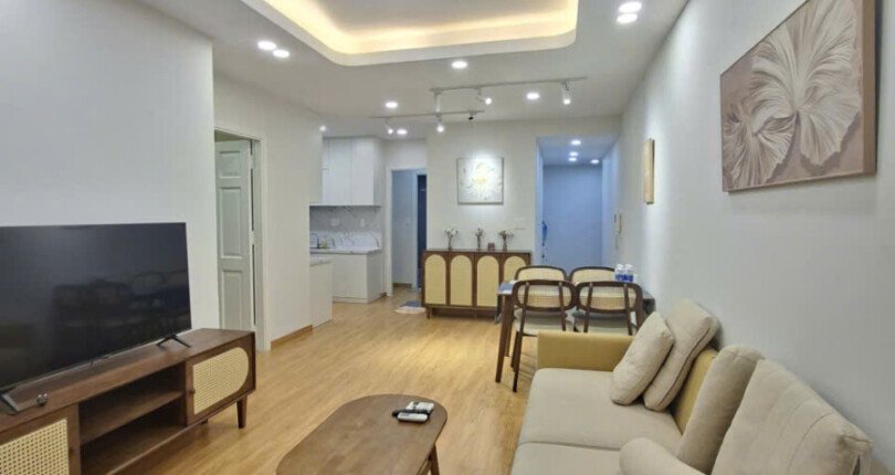 Cho thuê nhanh căn hộ Sky Garden 3. DT 68m2 Nhà đẹp- Mới- 2 phòng ngủ- 2wc- Nội thất đầy đủ- Giá thuê 16 Triệu/Tháng
