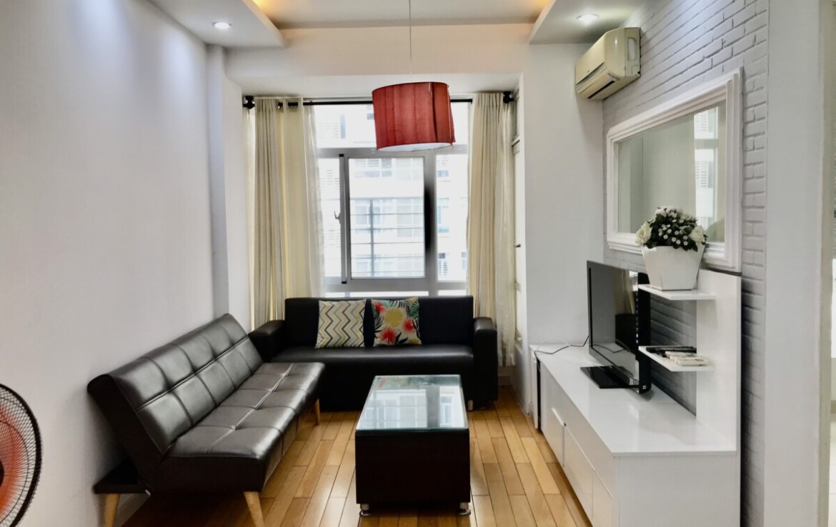 phong khach can ho sky garden 3 cho thue 11 1170x738 - Cho thuê căn góc Sky Garden 3. DT 74m2 Thiết kế 3 Phòng-2wc- Nội thất như hình- Lầu trung- Giá thuê 15 Triệu/Tháng