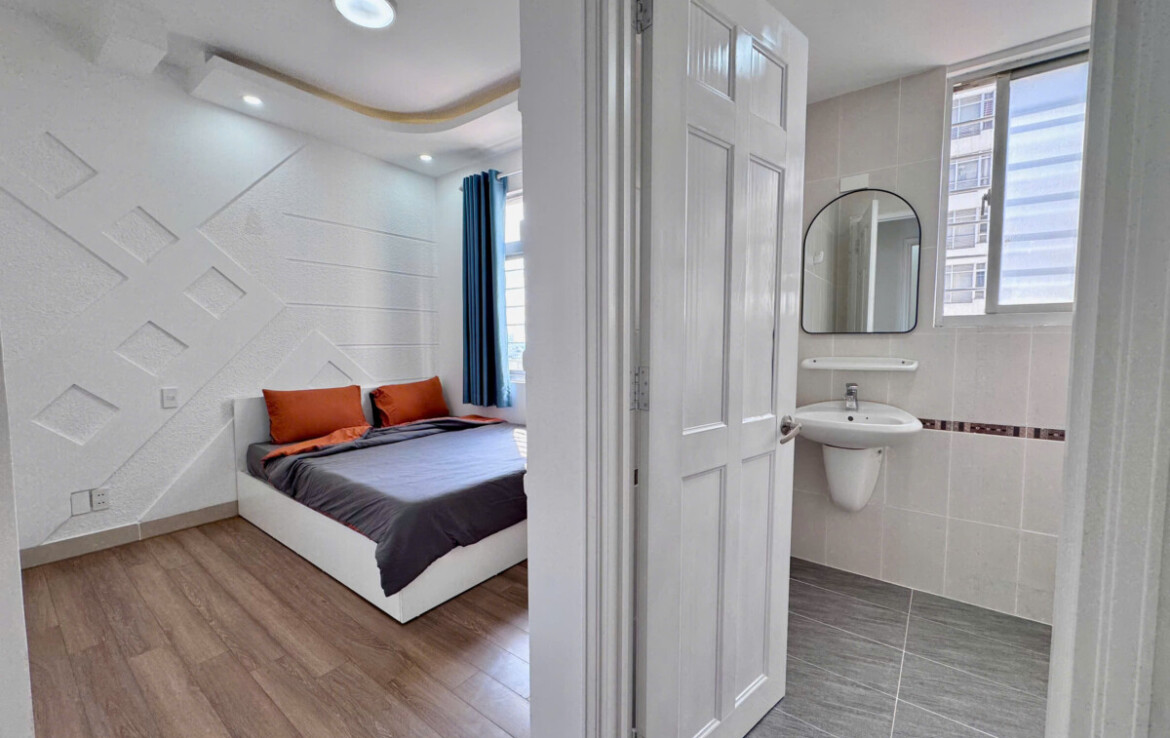 phong master 1170x738 - Cho thuê căn góc Sky Garden 2. DT 91m2 Nhà đẹp- Đầy đủ nội thất- 3 Phòng ngủ-2wc- Đang trống vào ngay. Giá 22 Triệu/Tháng