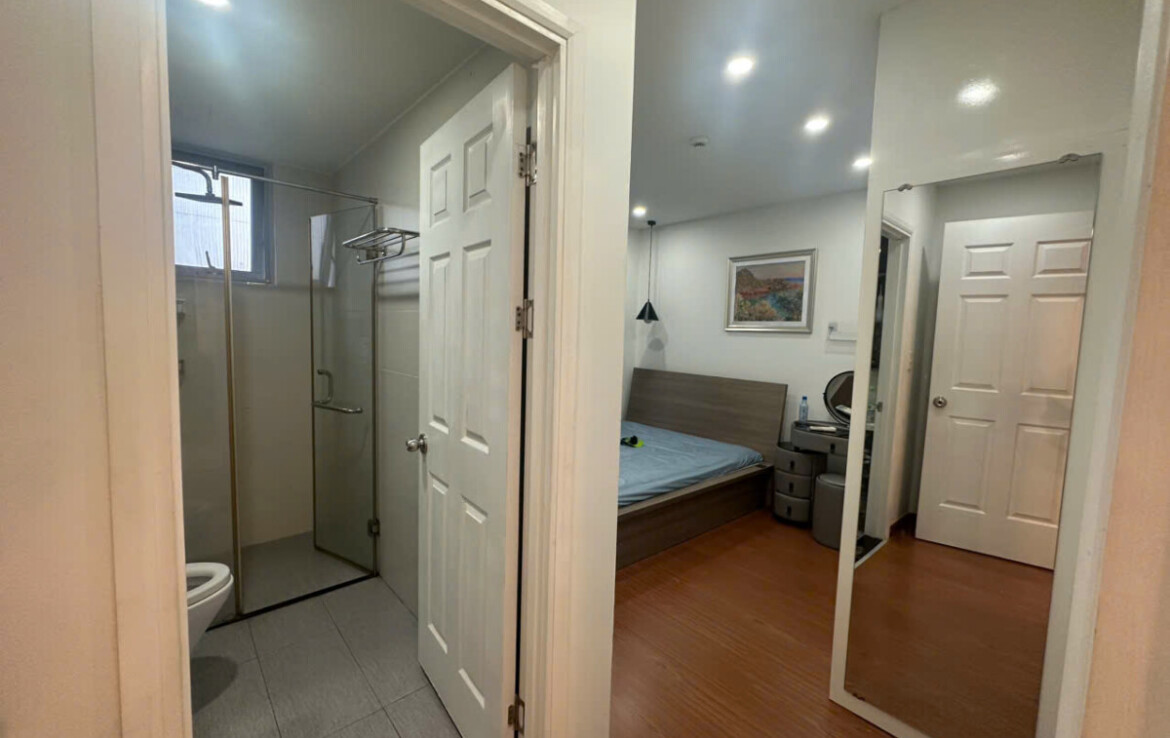 phong master scenic cho thue 1170x738 - Cho thuê căn góc Scenic Valley 1. DT 77m2 Thiết kế 2 Phòng-2wc- Nội thất như hình- View thoáng- Giá 20 Triệu/Tháng