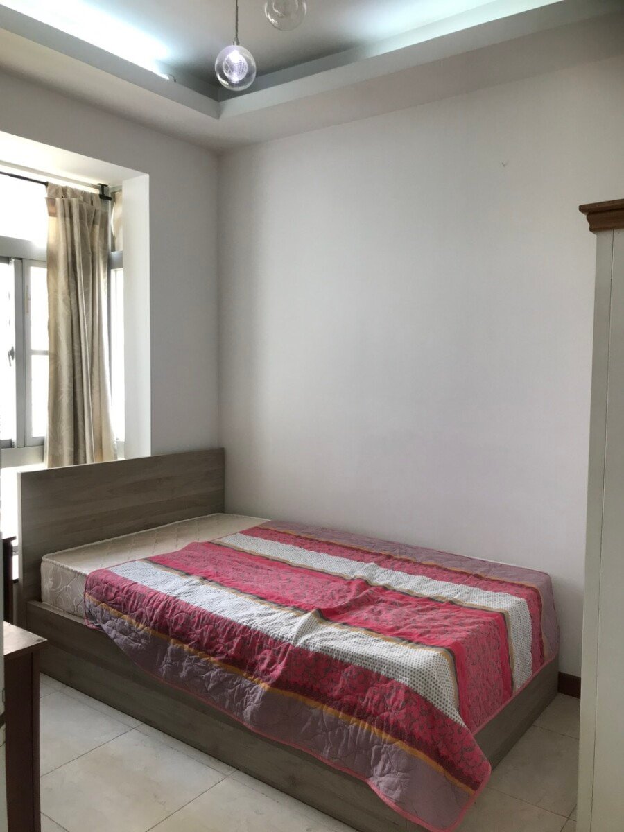 phong ngu 1 1 - Cho thuê căn hộ Sky Garden 2. DT 81m2 Thiết kế 3 phòng ngủ-2wc- Nội thất đầy đủ như hình- Giá rẻ chỉ 13 Triệu/Tháng