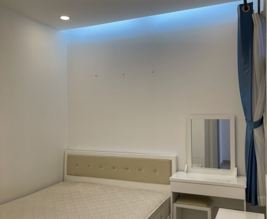 phong ngu 1 cho thue 900x738 - Cho thuê căn hộ Sky Garden 3. DT 70m2 Thiết kế 3 Phòng ngủ-2wc- Nội thất như hình- Giá 16 Triệu/Tháng