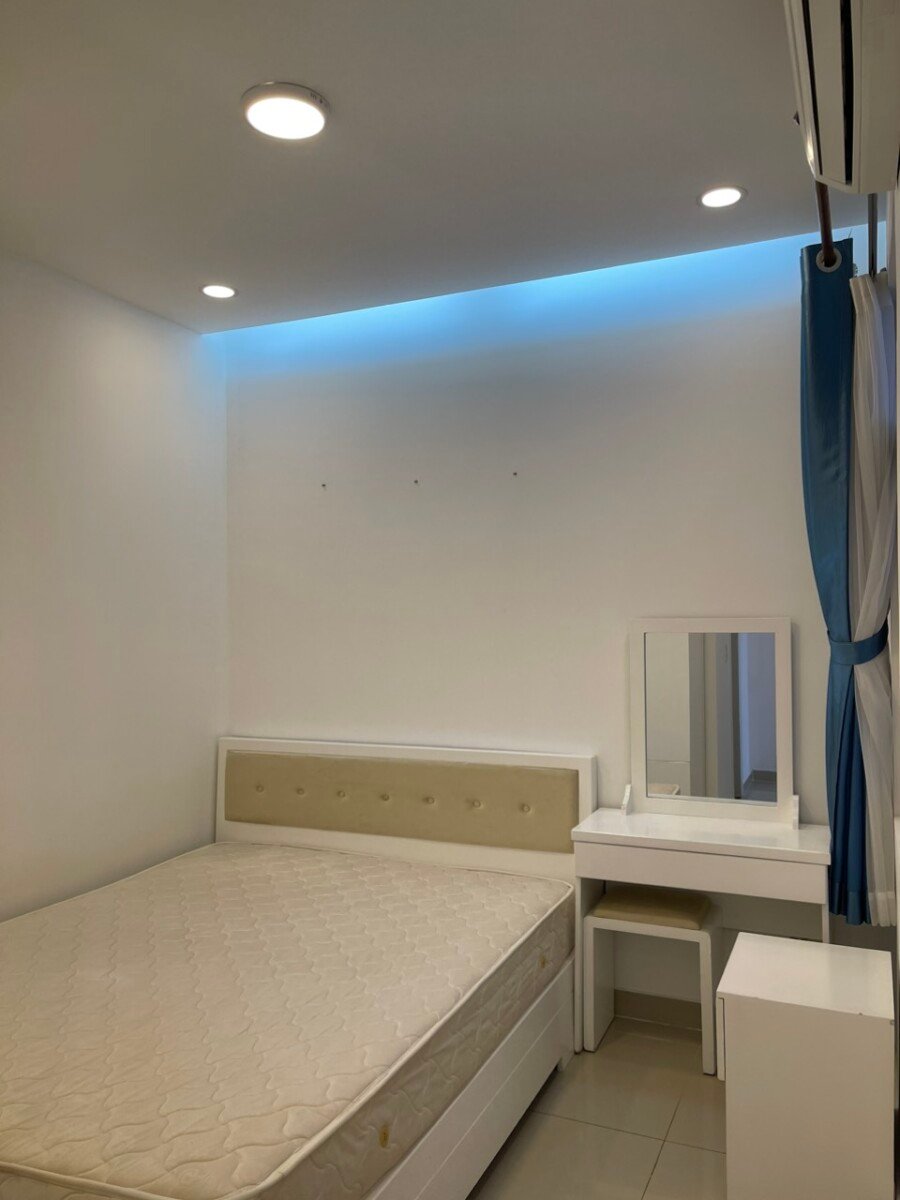 phong ngu 1 cho thue - Cho thuê căn hộ Sky Garden 3. DT 70m2 Thiết kế 3 Phòng ngủ-2wc- Nội thất như hình- Giá 16 Triệu/Tháng