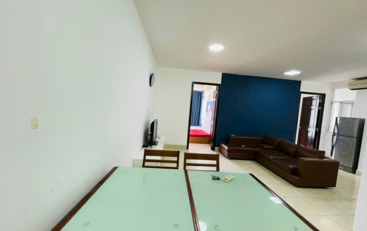 phong ngu 2 8 1170x738 - Cần bán căn hộ Sky Garden 3. DT 56m2 View trực diện hồ bơi- 2 phòng-2wc- Giá bán 4.8 Tỷ