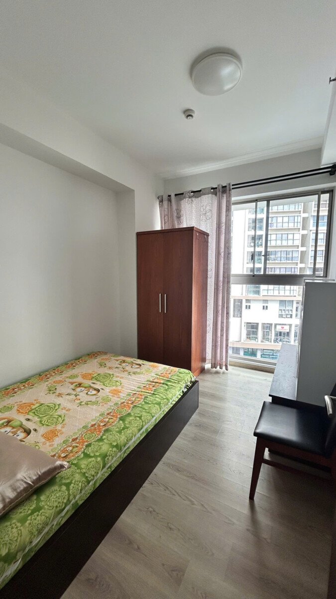 phong ngu 2 9 - Cho thuê căn hộ Midtown Phú Mỹ Hưng. DT 83m2 Thiết kế 2 Phòng-2wc- Đủ nội thất Giá rẻ 20 Triệu/Tháng