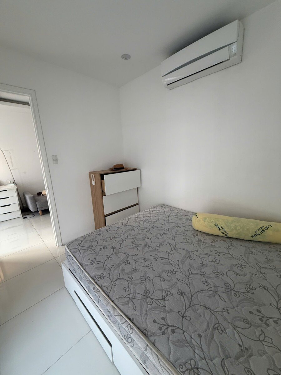 phong ngu 2 can ho cho thue - Cho thuê căn hộ Sky Garden 3. DT 56m2 Thiết kế 2 phòng ngủ-1 toilet- Nội thất đầy đủ- Giá thuê 12 Triệu/Tháng