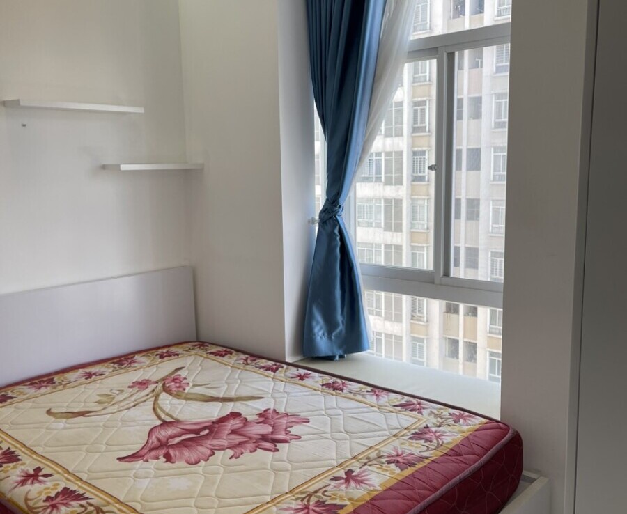 phong ngu 2 can sky 3 cho thue 900x738 - Cho thuê căn hộ Sky Garden 3. DT 70m2 Thiết kế 3 Phòng ngủ-2wc- Nội thất như hình- Giá 16 Triệu/Tháng