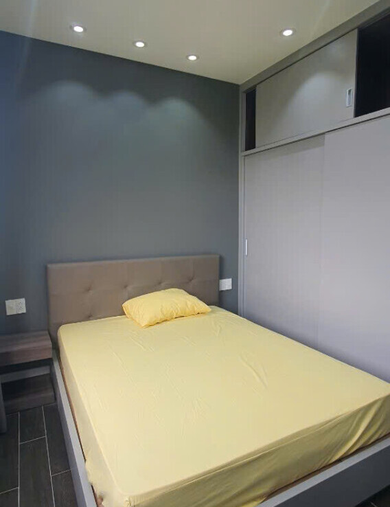 phong ngu 2 cho thue 568x738 - Cho thuê nhanh căn hộ Hưng Phúc Happy Residences. DT 78m2-nhà đẹp-2 phòng-2wc- Lầu cao- Giá 19 Triệu/Tháng