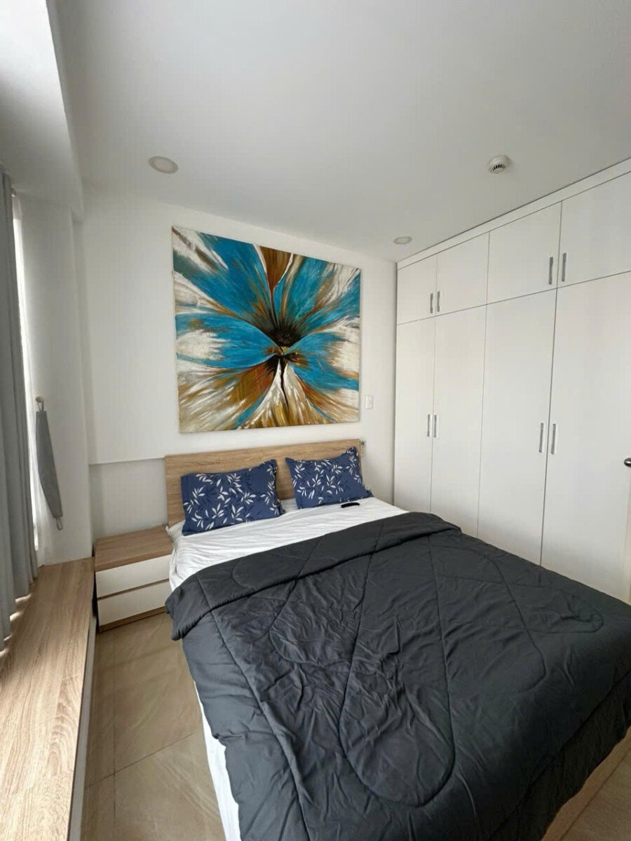 phong ngu 2 scenic cho thue - Cho thuê căn hộ Scenic Valley 1. DT 80m2 Nhà đẹp- lầu cao- View hồ bơi- 2 Phòng ngủ-2wc- Giá thuê 19 Triệu/Tháng