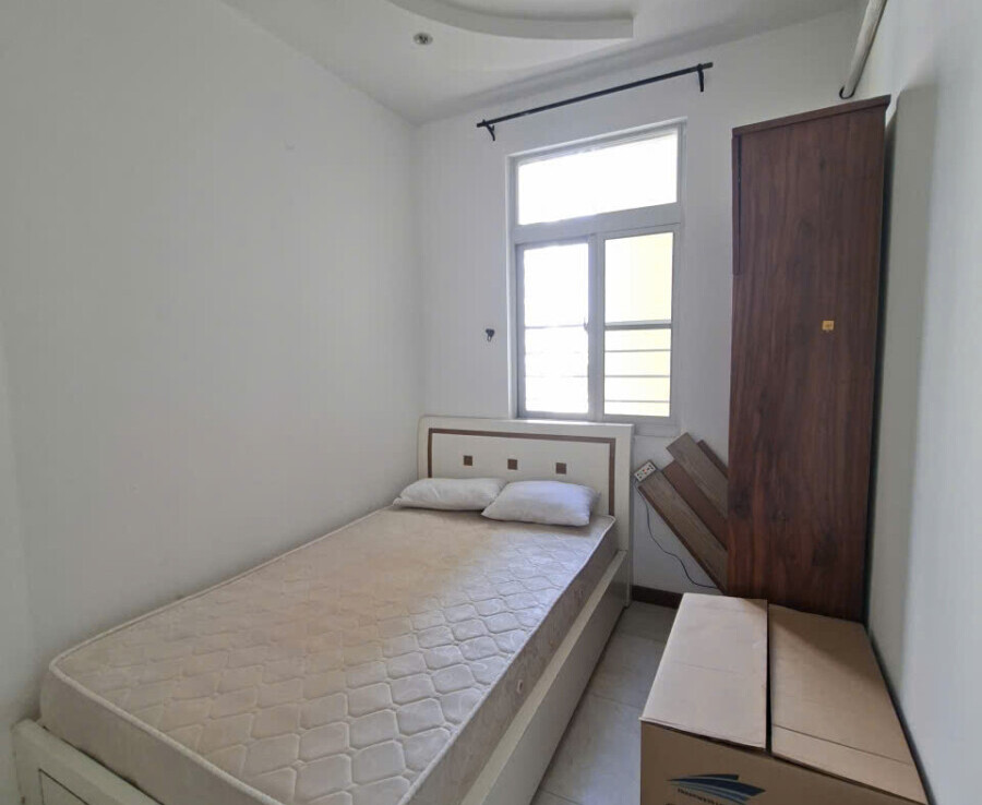 phong ngu 3 1 900x738 - Cho thuê căn hộ Sky Garden 2. DT 81m2 Thiết kế 3 Phòng ngủ-2wc- View hồ bơi- đầy đủ nội thất- Giá rẻ 13 Triệu/Tháng