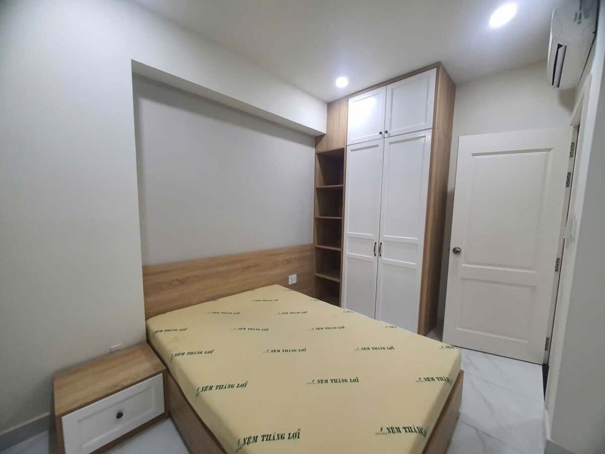 phong ngu 3 hung phuc cho thue - Cho thuê căn hộ Hưng Phúc Happy residences. DT 98m2 Thiết kế 3 Phòng-2wc- View biệt thự- Giá thuê 25 Triệu/Tháng