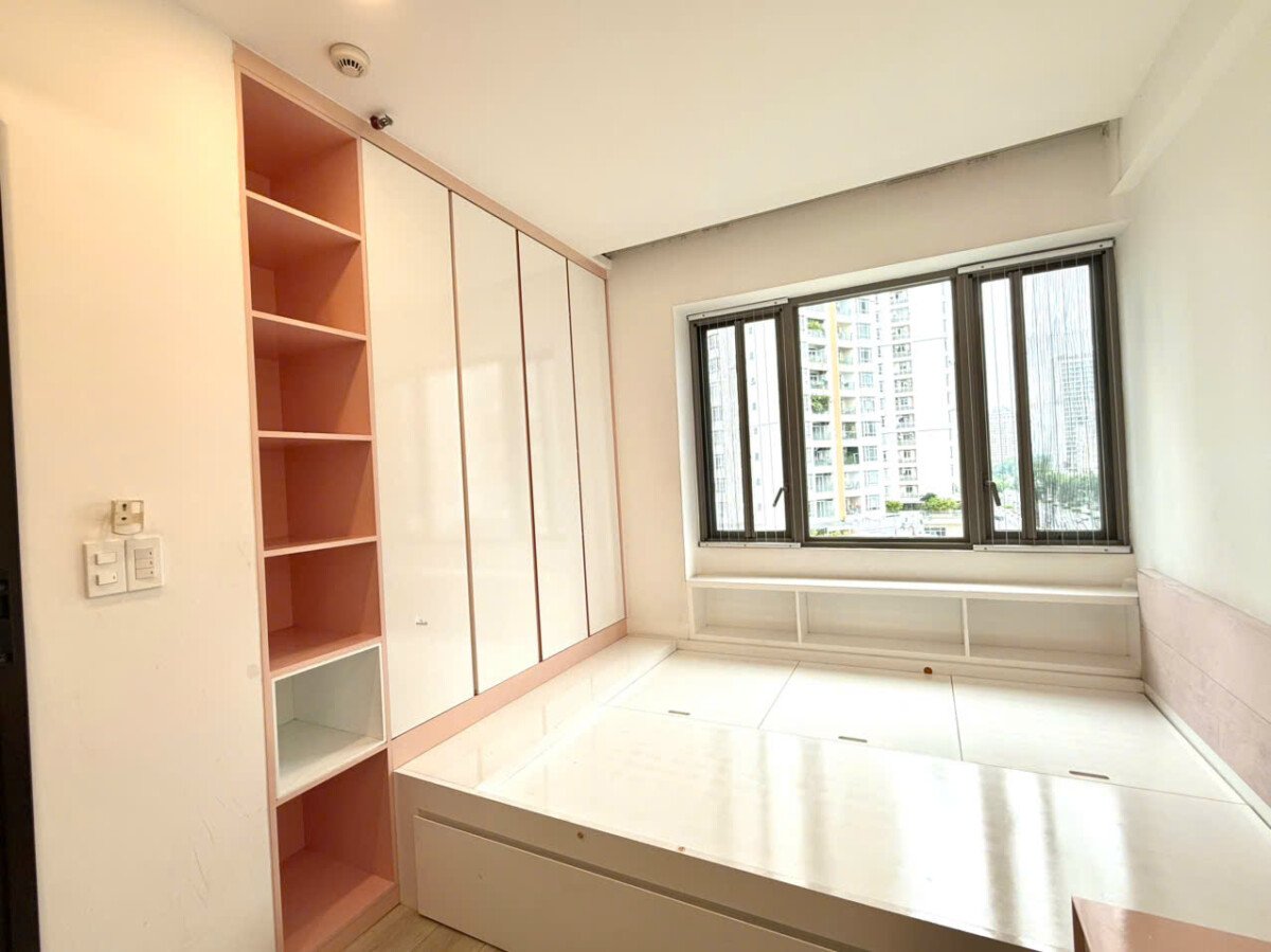 phong ngu 3 - Cho Thuê căn hộ Hưng Phúc (Happy Residences) DT 98m2 Nhà đẹp- View biệt thự- kèm ô xe- Nội thất đầy đủ- Giá 30 Triệu/Tháng