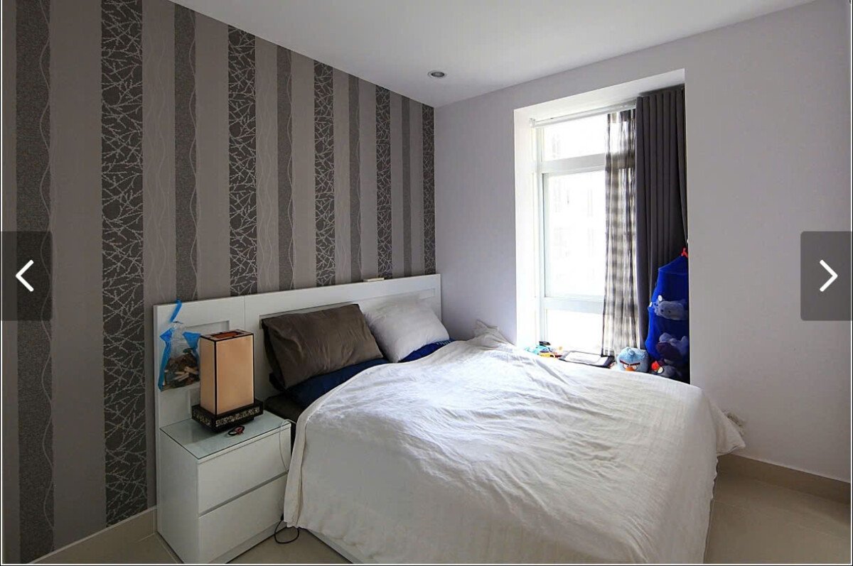 phong ngu can ho ban 10 - Bán căn góc chung cư Sky Garden 3, 03pn, giá 6.1 tỷ, nhà đẹp, đầy đầy đủ nội thất, xem nhà dễ.