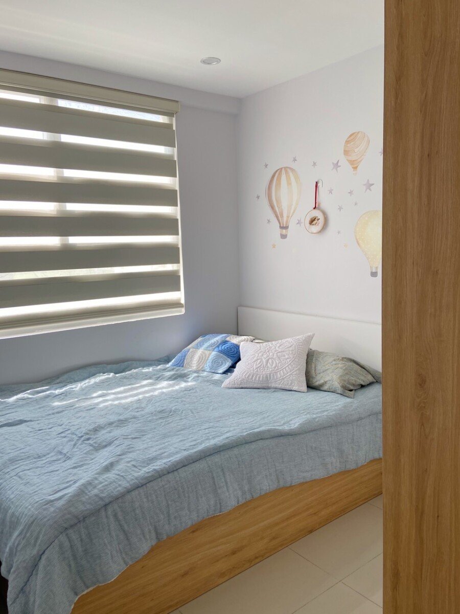 phong ngu can ho ban 2 - Bán căn hộ chung cư Scenic Valley 2, 77m2, tầng cao, 02pn, giá 7.6 tỷ + 01 ô đậu xe ô tô.