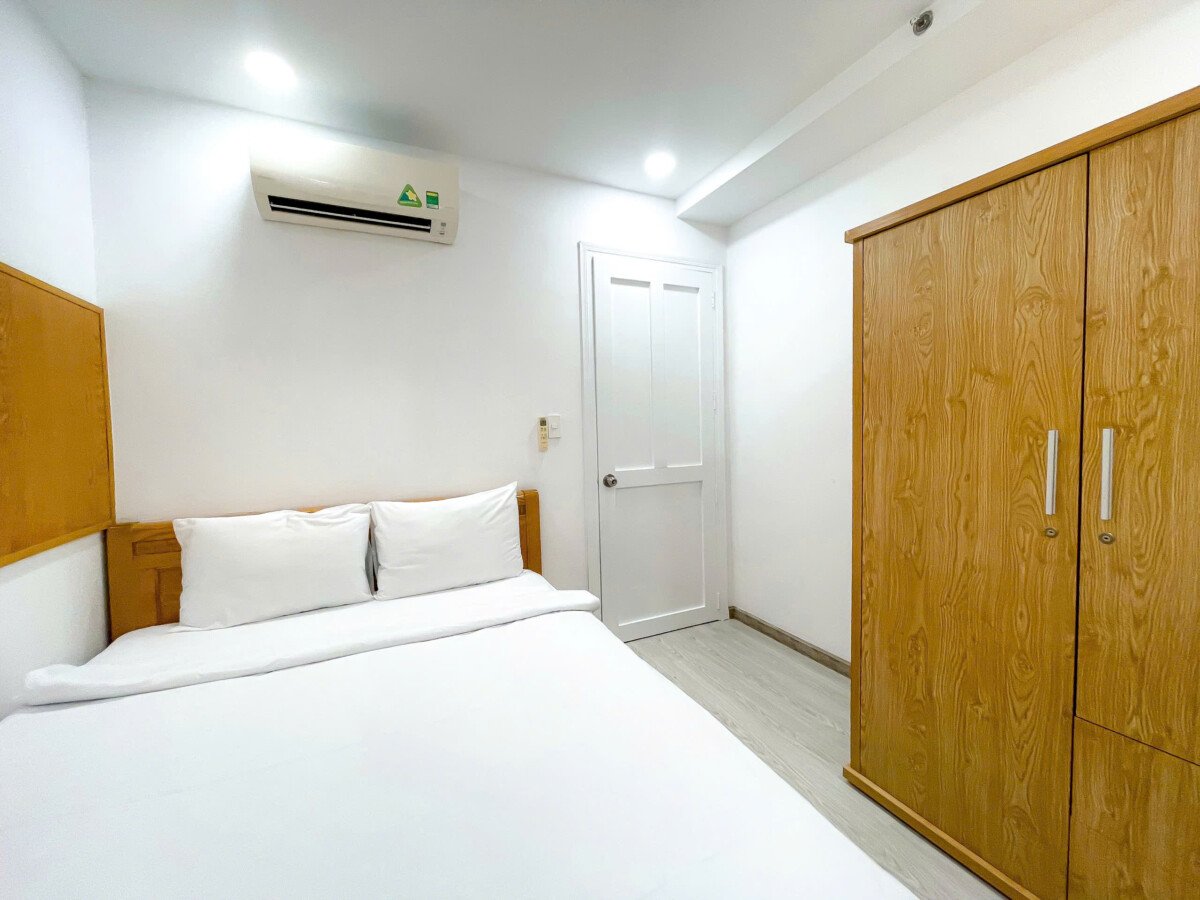 phong ngu can ho ban 6 - Cho thuê nhanh căn hộ chung cư Scenic Valley 2, 02pn, giá 19tr/tháng, đầy đủ nội thất, xem nhà dễ.