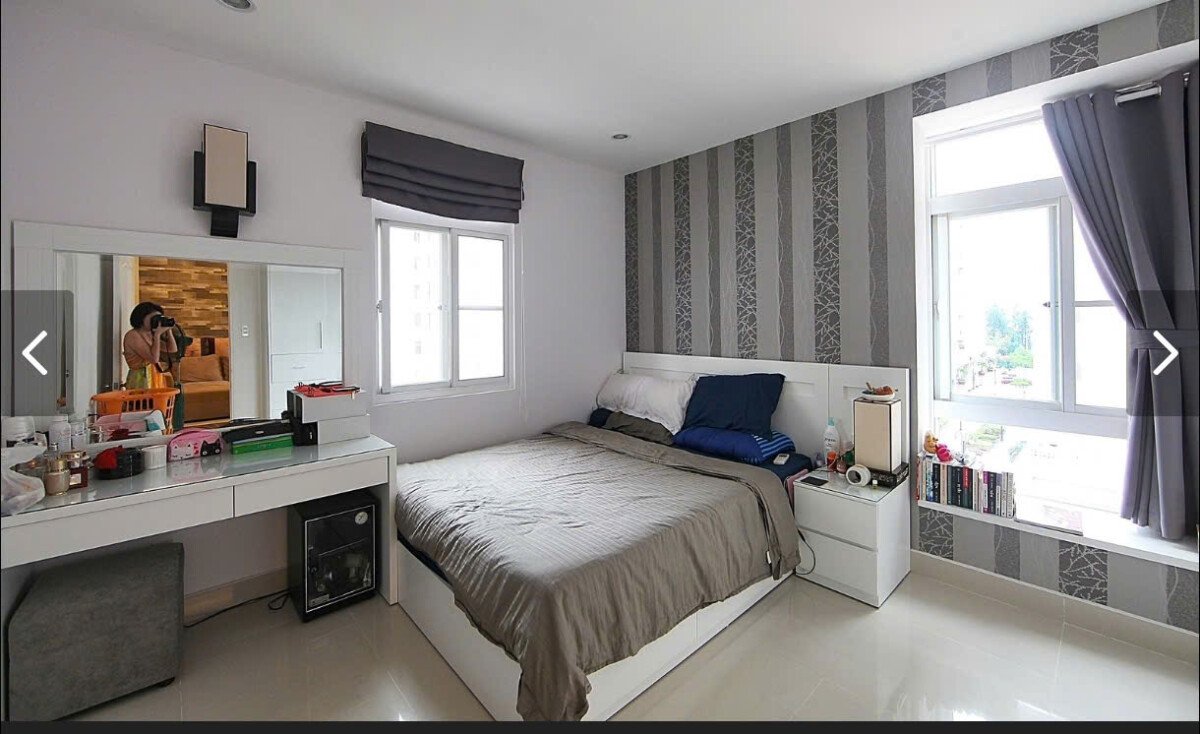 phong ngu can ho can ban 7 - Bán căn góc chung cư Sky Garden 3, 03pn, giá 6.1 tỷ, nhà đẹp, đầy đầy đủ nội thất, xem nhà dễ.