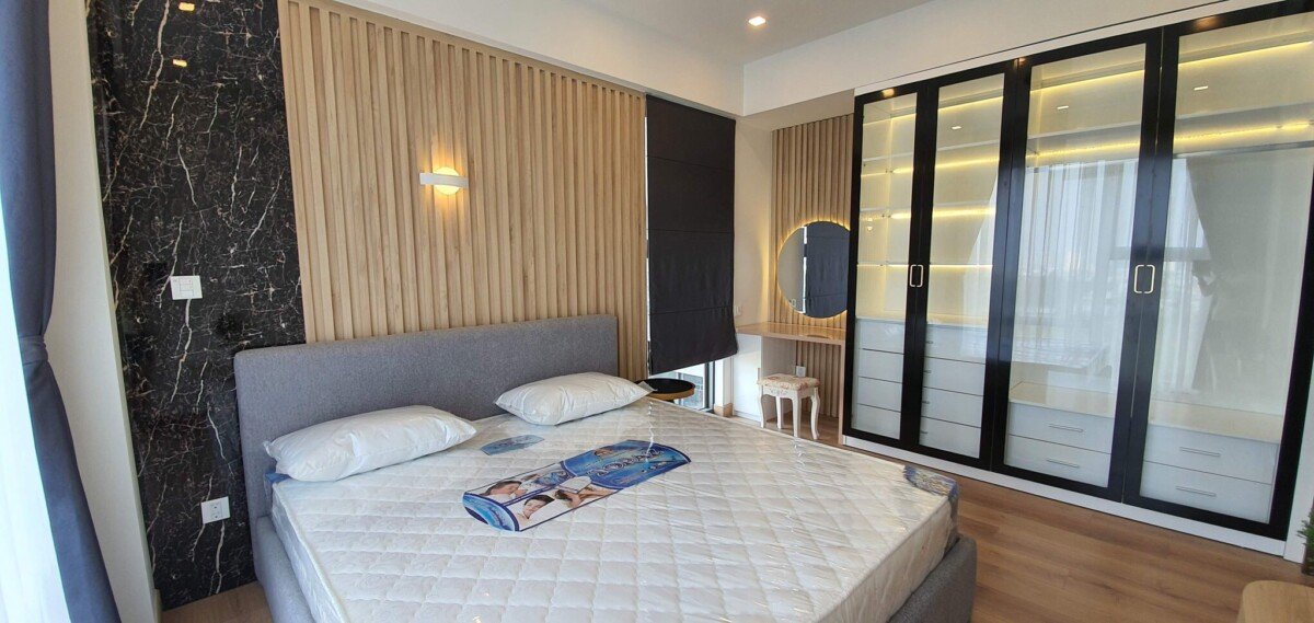 phong ngu can ho can cho thue 5 - Cho thuê căn hộ 02pn, chung cư Urban Hill, giá 25tr/tháng, nhà đẹp, view Tây Bắc.