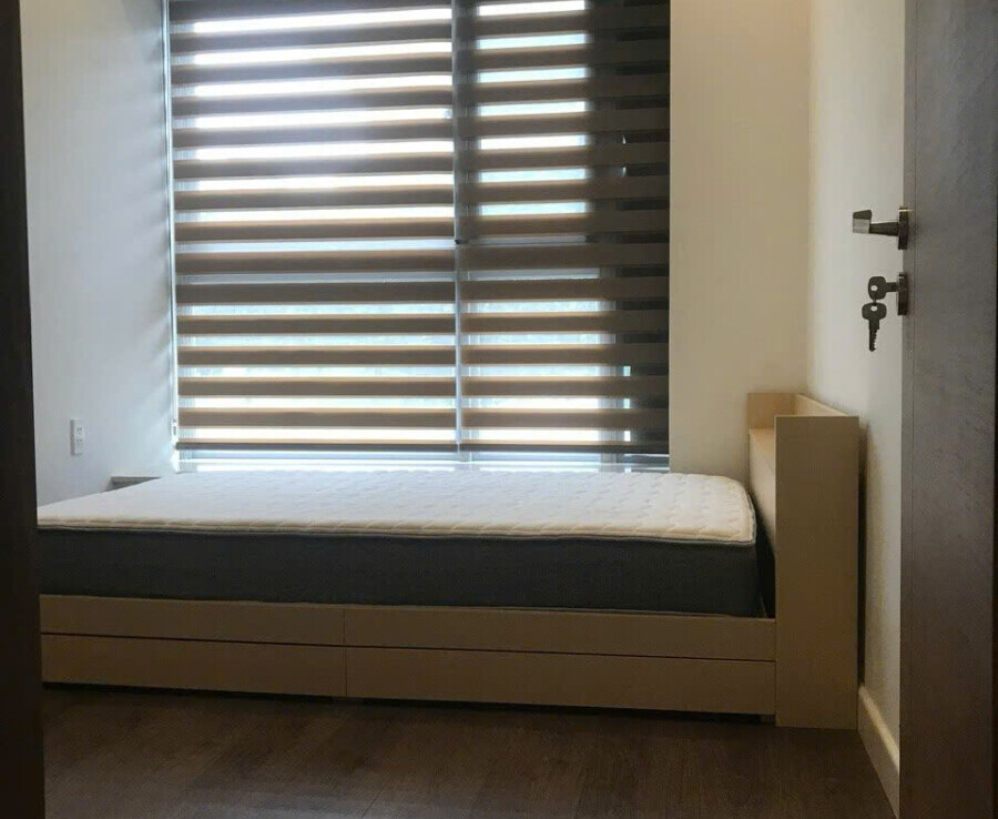 phong ngu can ho can cho thue 900x738 - Cho thuê căn hộ chung cư Scenic Valley 1, 02pn, giá 17tr/tháng, nội thất đầy đủ, xem nhà dễ.