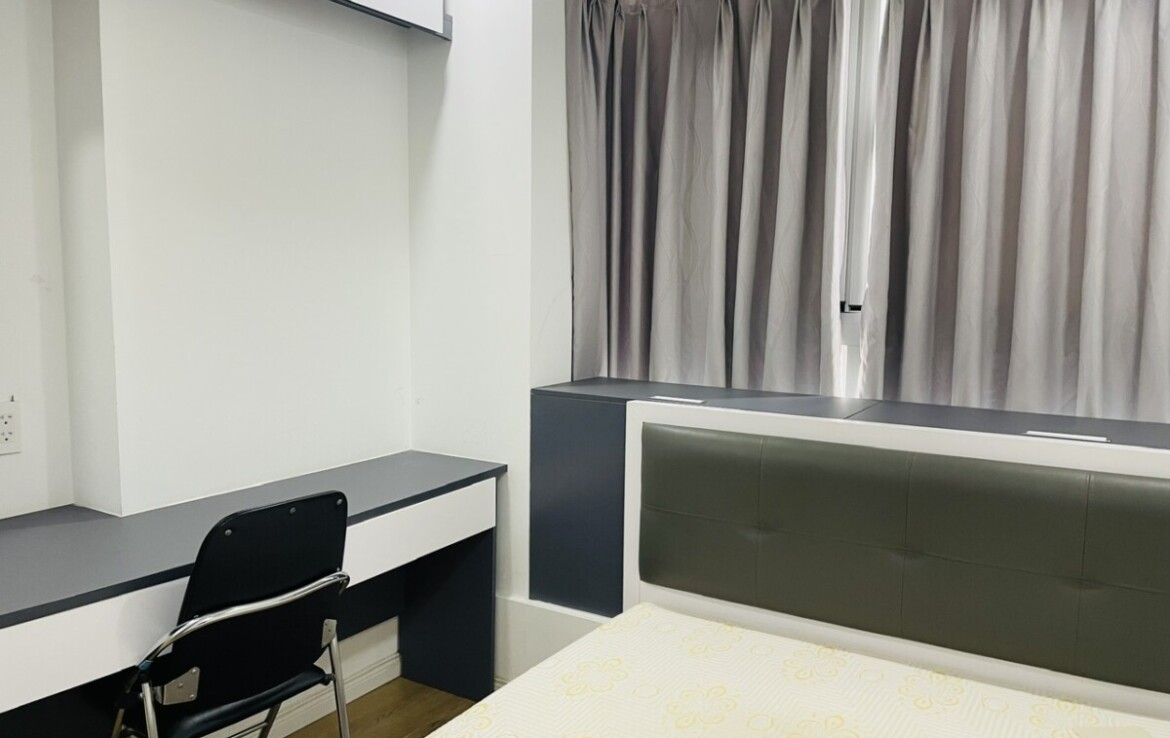 phong ngu can ho cho thue 1 1170x738 - Cho thuê căn hộ chung cư Scenic Valley 1, 02pn, giá 18tr/tháng, nội thất đầy đủ, view nội khu.