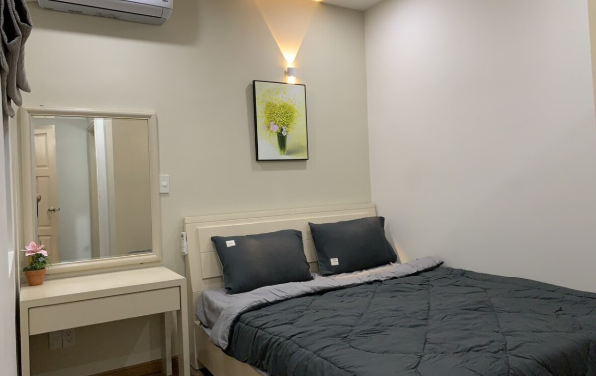 phong ngu can ho cho thue 3 1170x738 - Cho thuê căn hộ đẹp tại Sky Garden 3. DT 68m2 Thiết kế 2 Phòng ngủ-2wc- Nội thất mới nhà đẹp- Giá 16 Triệu/Tháng