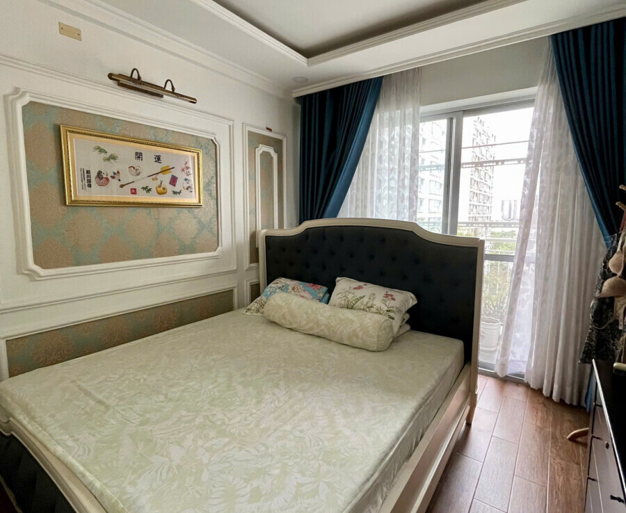 phong ngu can ho cho thue 5 900x738 - Cho thuê căn hộ chung cư Scenic Valley 1, 80m2, 02pn, giá 20tr/tháng, nội thất đầy đủ.