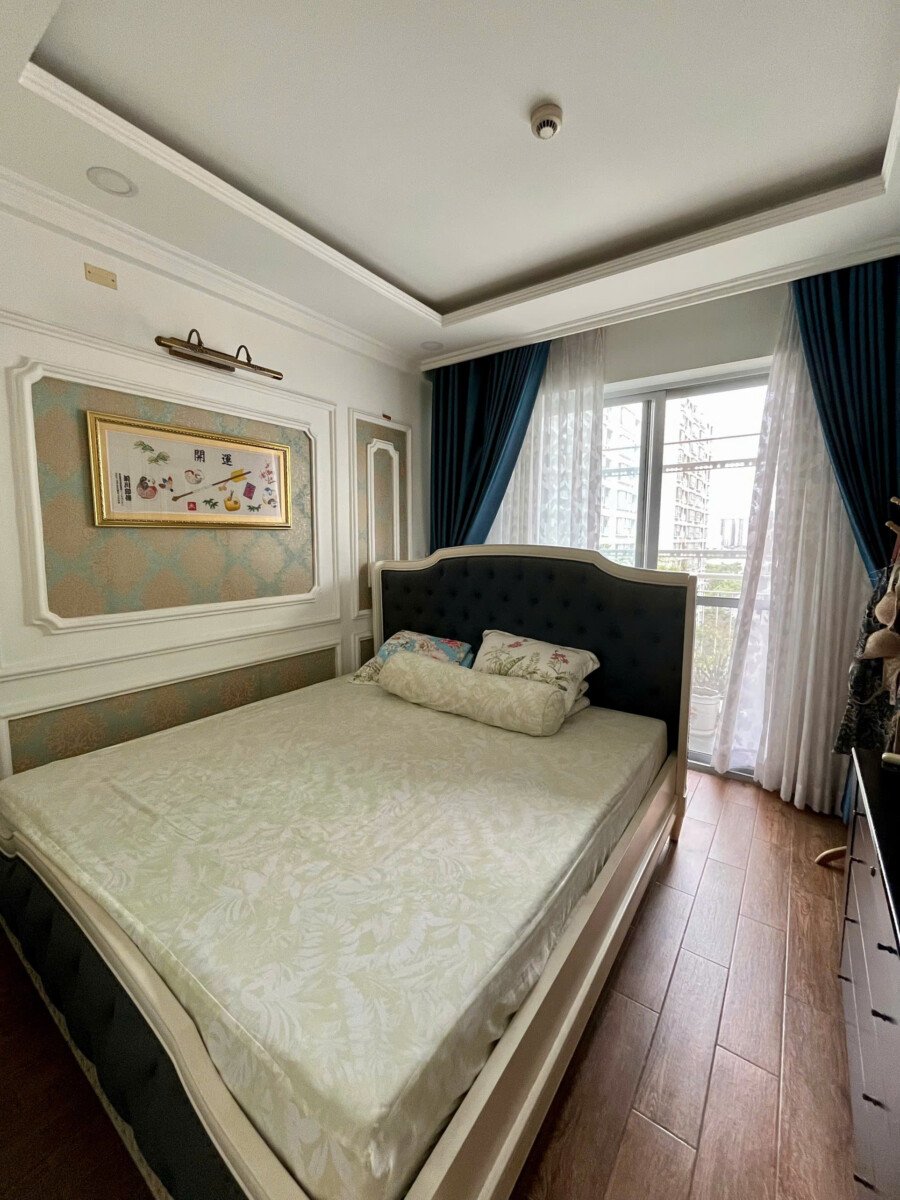 phong ngu can ho cho thue 5 - Cho thuê căn hộ chung cư Scenic Valley 1, 80m2, 02pn, giá 20tr/tháng, nội thất đầy đủ.