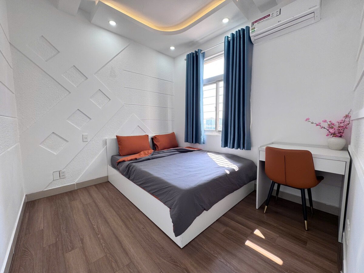 phong ngu can ho dep sky garden 2 can cho thue 5 - Cho thuê căn góc Sky Garden 2. DT 91m2 Nhà đẹp- Đầy đủ nội thất- 3 Phòng ngủ-2wc- Đang trống vào ngay. Giá 22 Triệu/Tháng