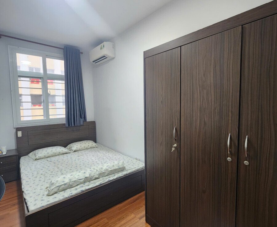 phong ngu can ho sky garden 1 can cho rhue 5 900x738 - Cho thuê căn hộ Sky Garden 1. DT 88m2 Nhà đẹp-3 Phòng ngủ-2wc- Nội thất đầy đủ- Lầu trung- Giá 18 Triệu/Tháng