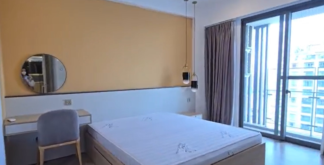 phong ngu lon - Giá mua bán căn hộ 3pn số 08 tòa A chung cư The Ascentia phường Tân Mỹ T2/2026