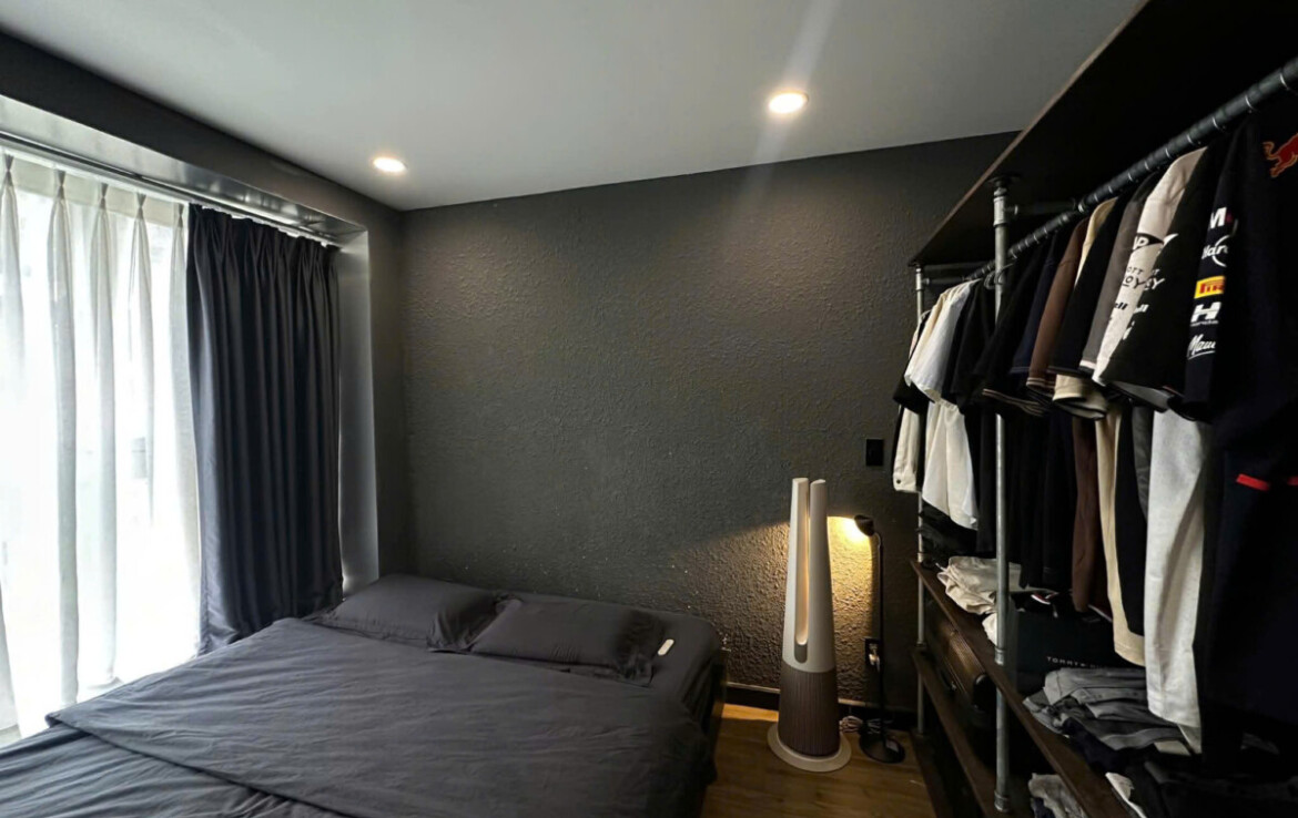 phong ngu master 2 1170x738 - Giá mua bán căn hộ 2pn tòa F chung cư Scenic Valley 1 phường Tân Mỹ T3/2026