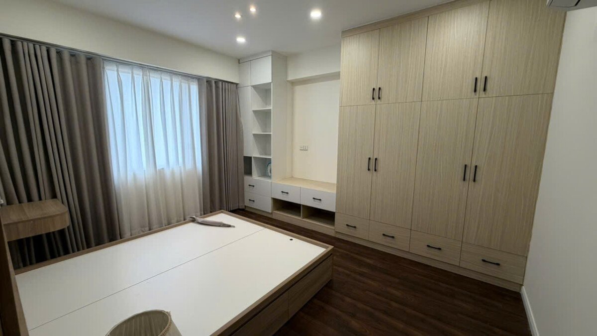 phong ngu master - Giá mua bán căn hộ 2pn tòa B chung cư Hưng Phúc Happy Residence phường Tân Mỹ T2/2026