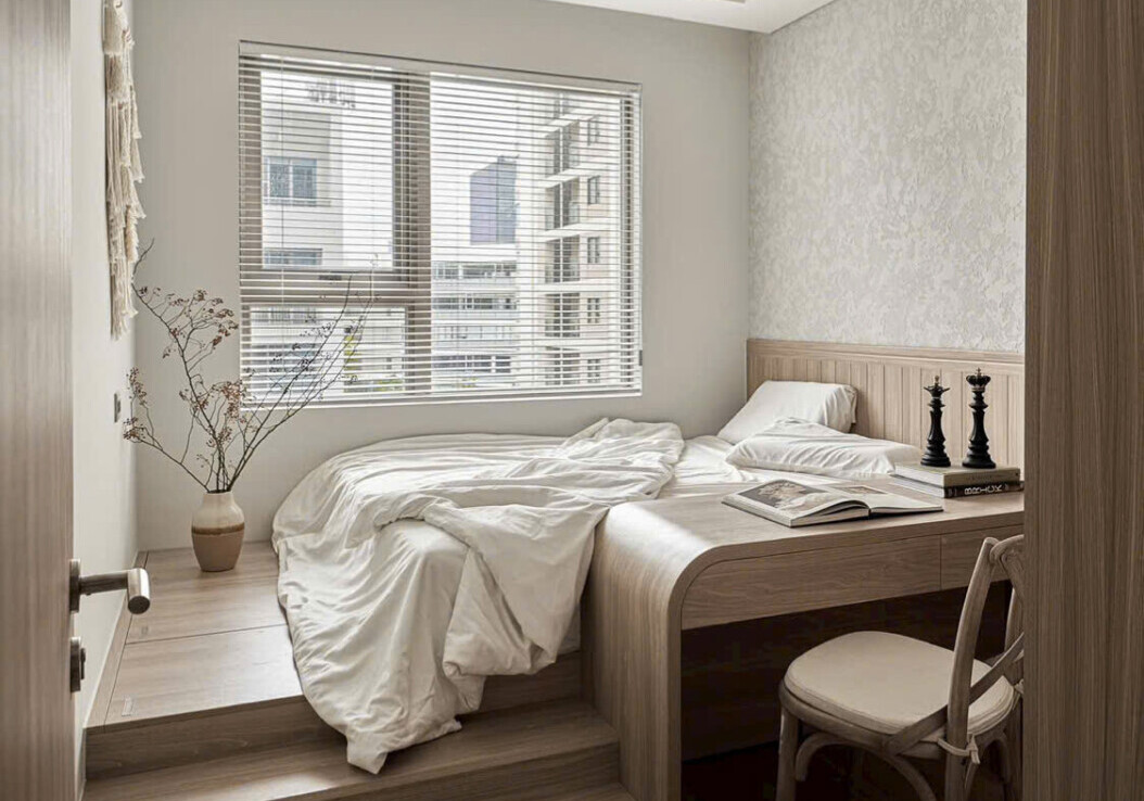 phong ngu nho 1 1054x738 - Giá mua bán căn hộ 3pn chung cư The Horizon Phường Tân Mỹ T2/2026