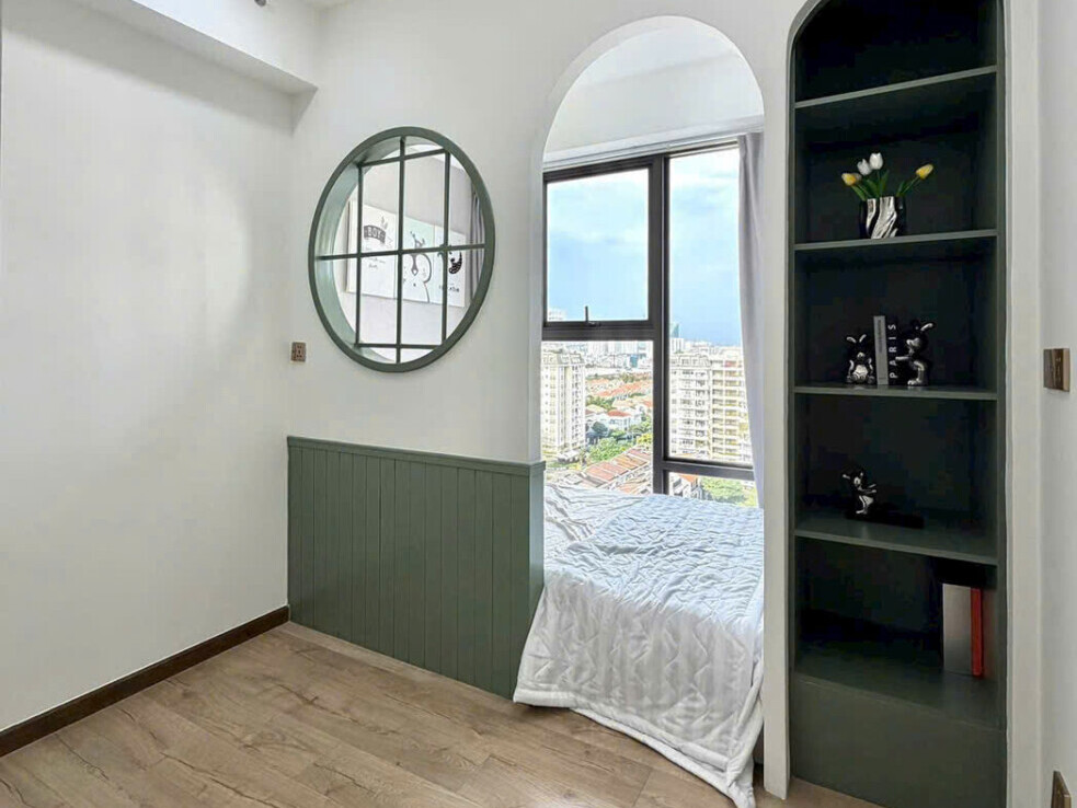 phong ngu nho 983x738 - Giá mua bán căn hộ 3pn tòa B chung cư Ascentia phường Tân Mỹ T2/2026