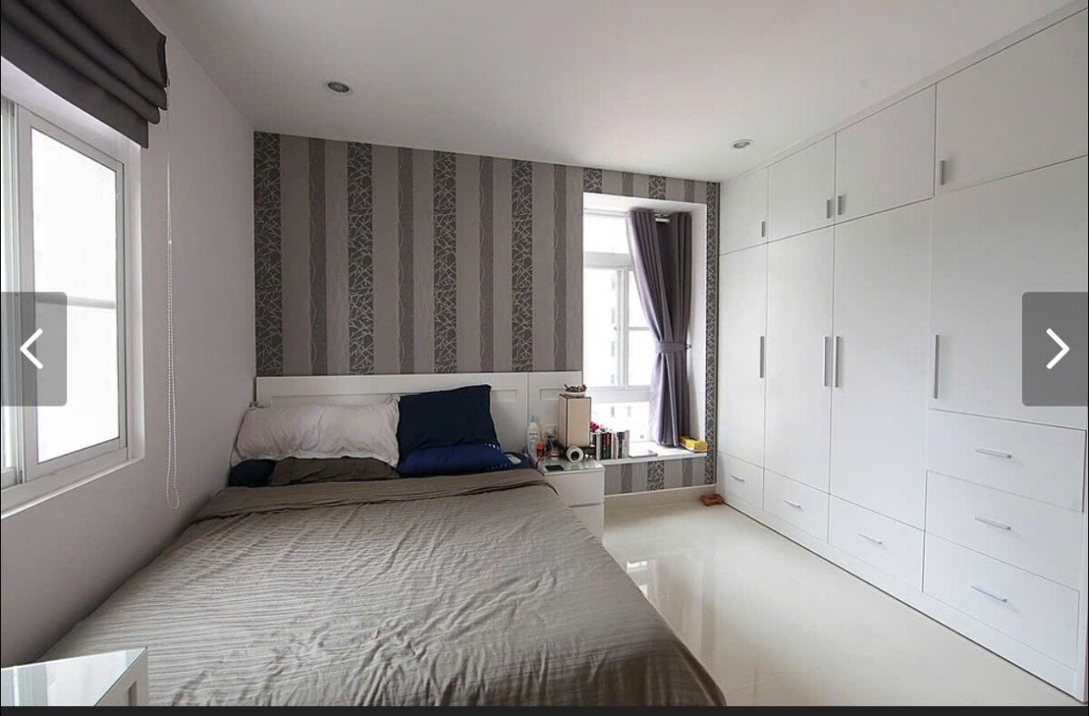 phong ngu nho can ho can ban - Bán căn góc chung cư Sky Garden 3, 03pn, giá 6.1 tỷ, nhà đẹp, đầy đầy đủ nội thất, xem nhà dễ.